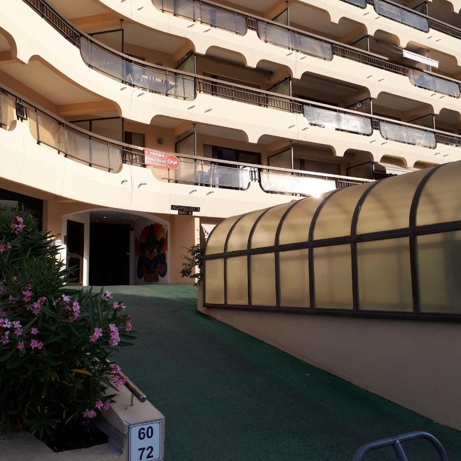 Apartmán Acapulco Fréjus Exteriér fotografie